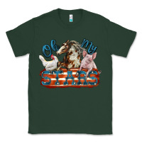 Sports Green Oh my stars farm animals Classic Tee - FaDigitalArtStudio