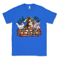 True Royal Oh my stars farm animals Classic Tee - FaDigitalArtStudio