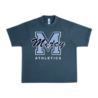 Midnight Navy mercy high school (burlingame, california) Urban Heavy Tee - FloraArt