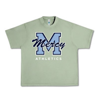 Oil Green mercy high school (burlingame, california) Urban Heavy Tee - FloraArt