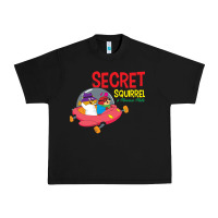 Black Secret Squirrel  51 Urban Heavy Tee - FloraArt