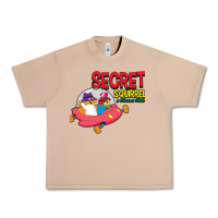 Burro Secret Squirrel  51 Urban Heavy Tee - FloraArt