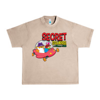 French Oak Secret Squirrel  51 Urban Heavy Tee - FloraArt