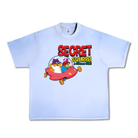 Grape Ice Secret Squirrel  51 Urban Heavy Tee - FloraArt