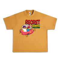 Peanut Butter Secret Squirrel  51 Urban Heavy Tee - FloraArt