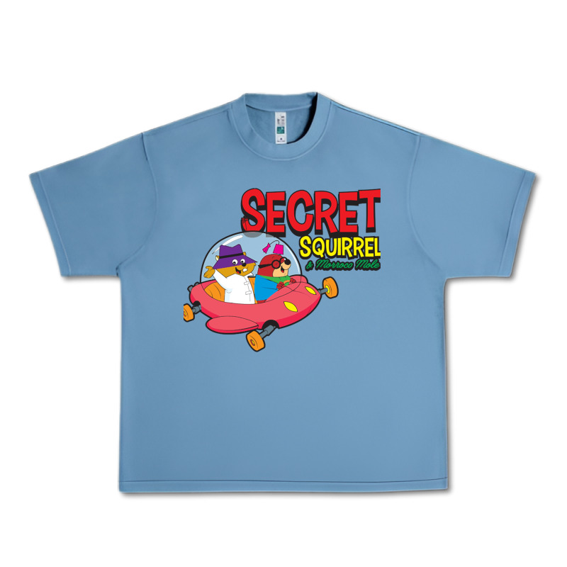 Secret Squirrel  51 Urban Heavy Tee by FloraArt | Teevron