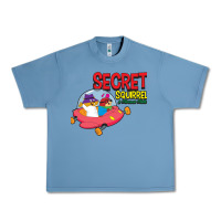 Pebble Blue Secret Squirrel  51 Urban Heavy Tee - FloraArt