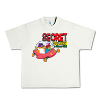 Pistachio Secret Squirrel  51 Urban Heavy Tee - FloraArt