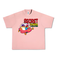 Salmon Secret Squirrel  51 Urban Heavy Tee - FloraArt