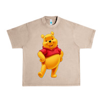 French Oak pooh Urban Heavy Tee - FloraArt