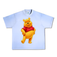 Grape Ice pooh Urban Heavy Tee - FloraArt