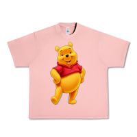 Salmon pooh Urban Heavy Tee - FloraArt