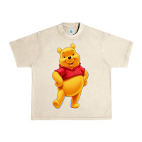 Sandshell pooh Urban Heavy Tee - FloraArt