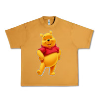 Peanut Butter pooh Urban Heavy Tee - FloraArt