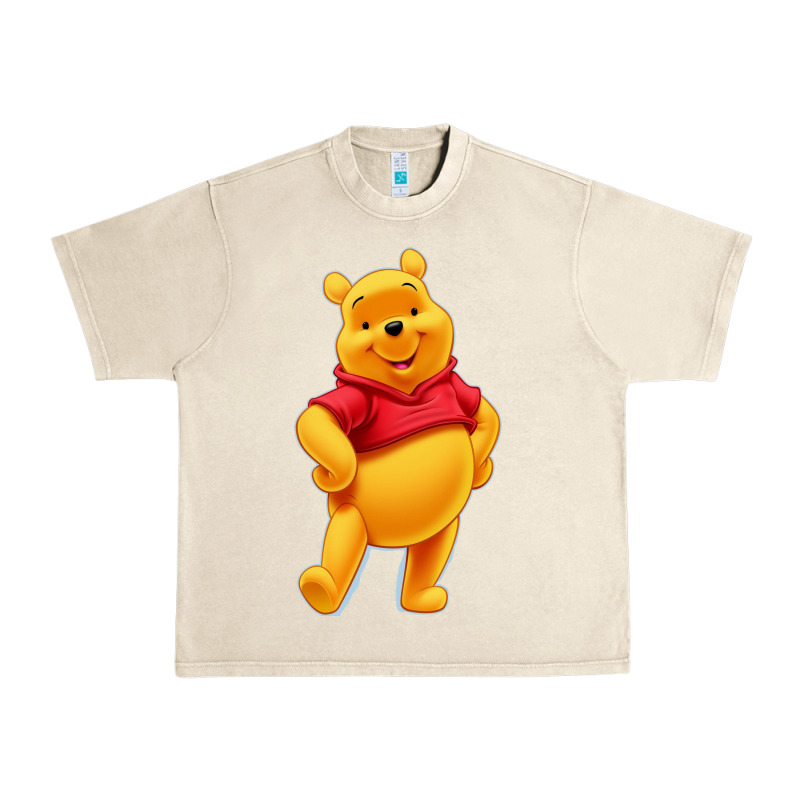 Pooh Urban Heavy Tee by FloraArt | Teevron