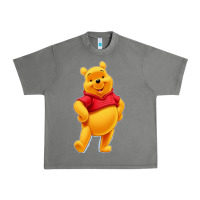 Tornado pooh Urban Heavy Tee - FloraArt