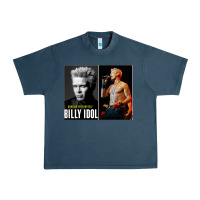 Midnight Navy billy launches book tour for Urban Heavy Tee - FloraArt