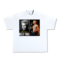 White billy launches book tour for Urban Heavy Tee - FloraArt