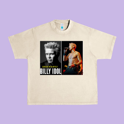 Billy Launches Book Tour For Urban Heavy Tee Designed By Floraart