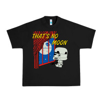 Black thats no moon Urban Heavy Tee - FloraArt