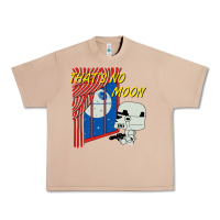 Burro thats no moon Urban Heavy Tee - FloraArt
