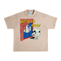 French Oak thats no moon Urban Heavy Tee - FloraArt