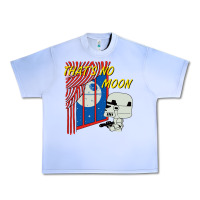 Grape Ice thats no moon Urban Heavy Tee - FloraArt