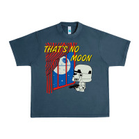 Midnight Navy thats no moon Urban Heavy Tee - FloraArt