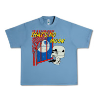 Pebble Blue thats no moon Urban Heavy Tee - FloraArt