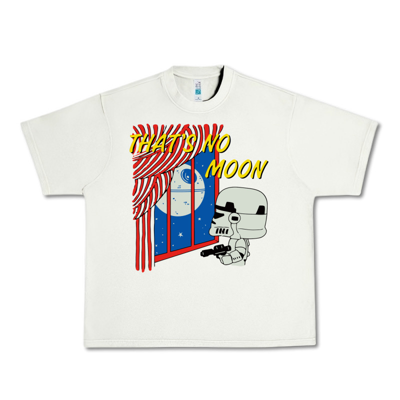 Thats No Moon Urban Heavy Tee by FloraArt | Teevron