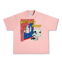Salmon thats no moon Urban Heavy Tee - FloraArt