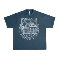 Midnight Navy dartmouth newspaper Urban Heavy Tee - FloraArt