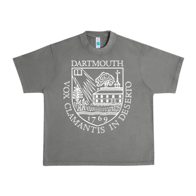 Dartmouth Newspaper Urban Heavy Tee by FloraArt | Teevron