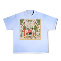 Grape Ice Alex G Merch Blessing Shirt Urban Heavy Tee - FloraArt