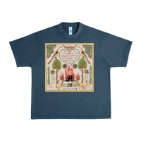 Midnight Navy Alex G Merch Blessing Shirt Urban Heavy Tee - FloraArt
