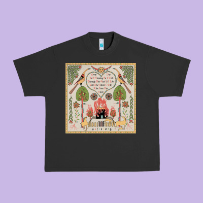 Alex G Merch Blessing Shirt Urban Heavy Tee Designed By Floraart