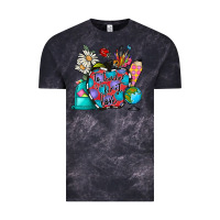 Cloud Black to teacher is to first love Vintage Tee - CowhideDigitalArt