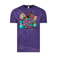Cloud Purple to teacher is to first love Vintage Tee - CowhideDigitalArt