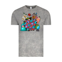 Cloud Rock to teacher is to first love Vintage Tee - CowhideDigitalArt