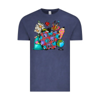Vintage Denim to teacher is to first love Vintage Tee - CowhideDigitalArt