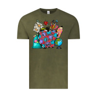 Vintage Olive to teacher is to first love Vintage Tee - CowhideDigitalArt
