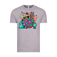 Vintage Zinc to teacher is to first love Vintage Tee - CowhideDigitalArt