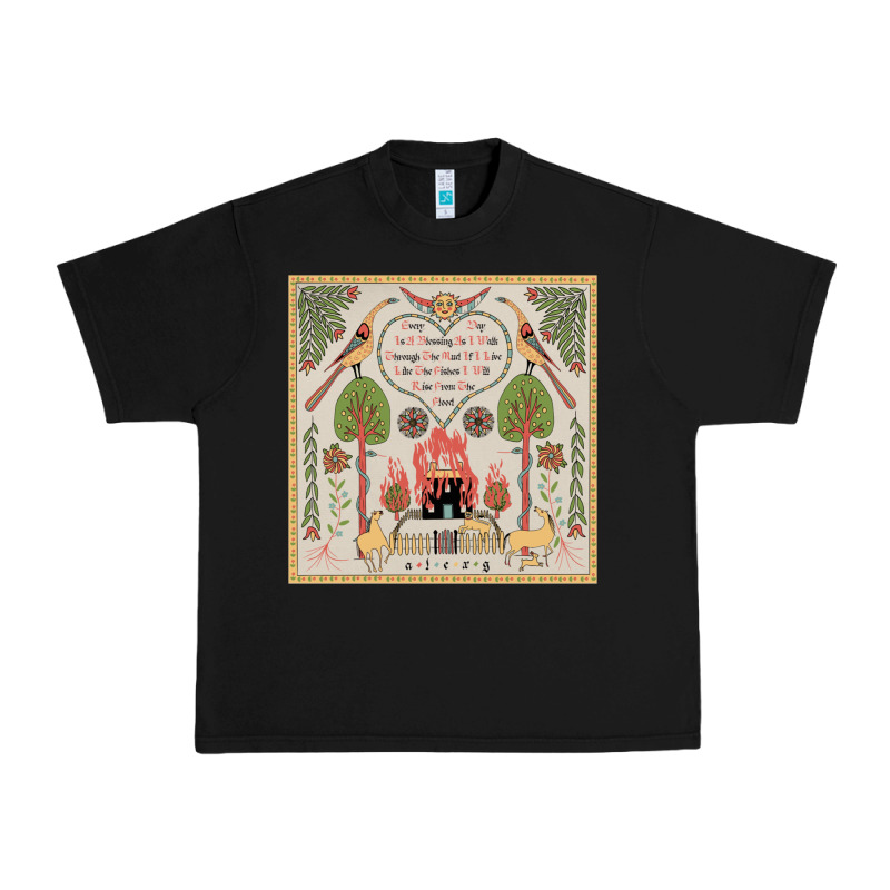 Alex G Merch Blessing Shirt Urban Heavy Tee by FloraArt | Teevron