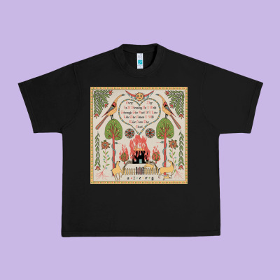 Alex G Merch Blessing Shirt Urban Heavy Tee Designed By Floraart