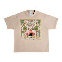 French Oak Alex G Merch Blessing Shirt Urban Heavy Tee - FloraArt