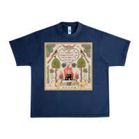 Navy Alex G Merch Blessing Shirt Urban Heavy Tee - FloraArt