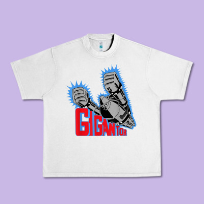 Gigantor Essentia Urban Heavy Tee Designed By Floraart