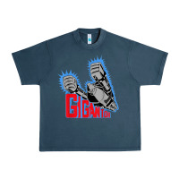 Midnight Navy Gigantor Essentia Urban Heavy Tee - FloraArt
