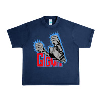 Navy Gigantor Essentia Urban Heavy Tee - FloraArt
