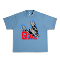 Pebble Blue Gigantor Essentia Urban Heavy Tee - FloraArt
